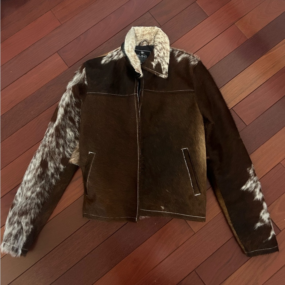 Cowhide jacket